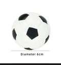 Mini Soccer Ball Toppers 6cm