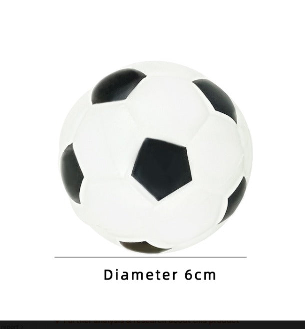 Mini Soccer Ball Toppers 6cm