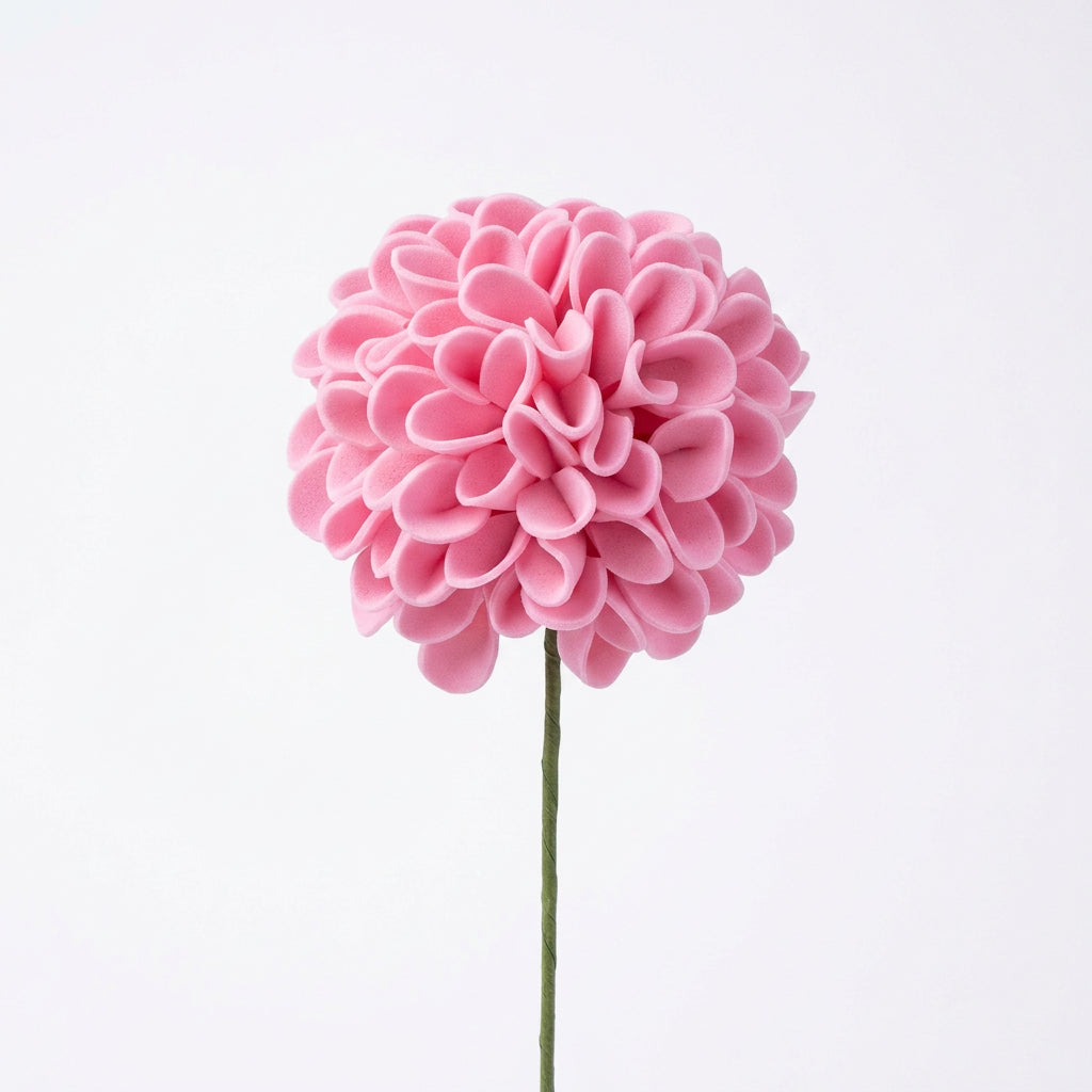 Pompom Flower Light Pink