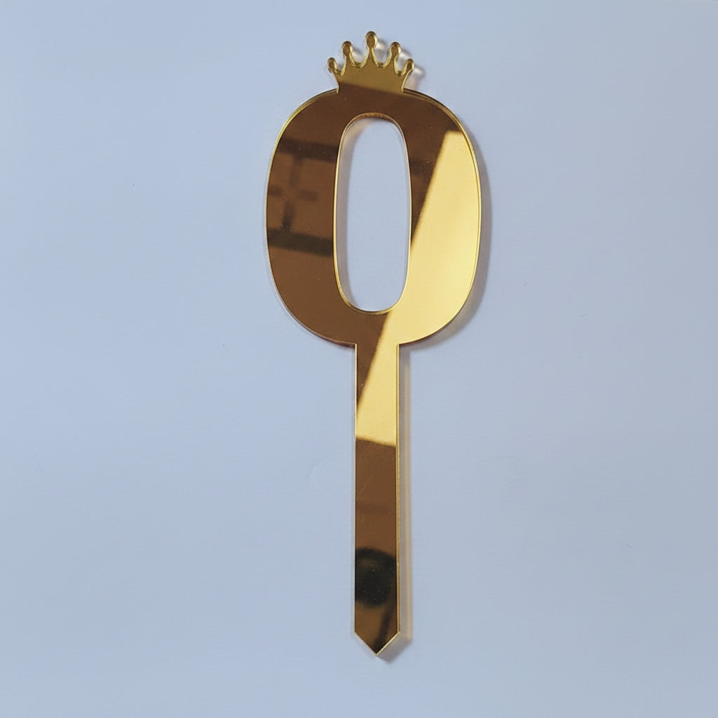 Number Toppers Crown