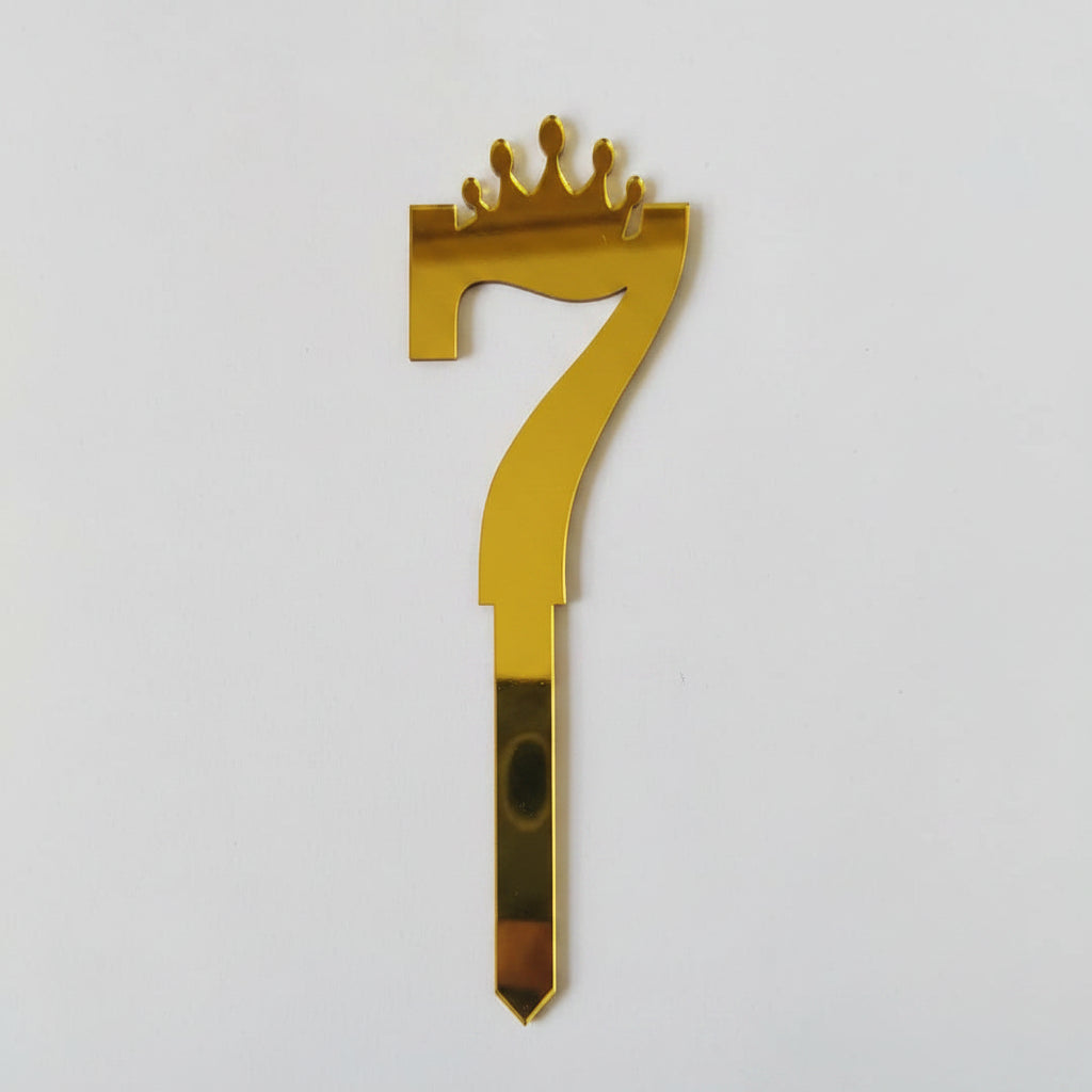 Number Toppers Crown