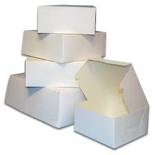 White Cake Boxes – Secure, Stylish & Ready for Delivery