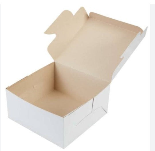 White Round Cake Board – Clean, Sturdy Base For Classic Cake Presentation