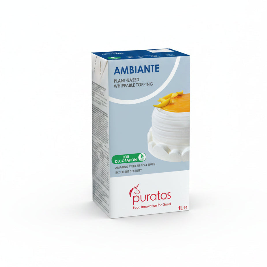 Puratos Ambiante Whipping Cream