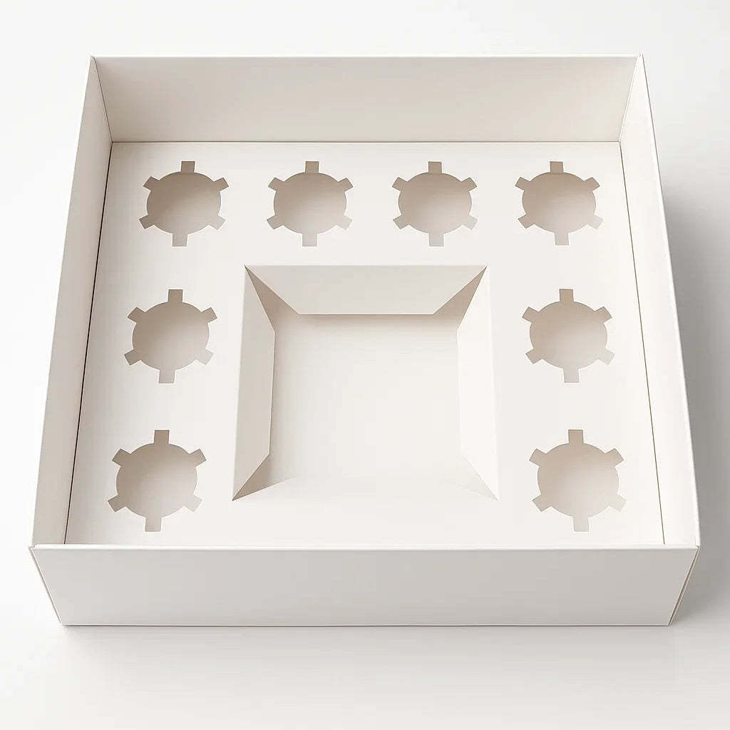 8 Hole Bento Box