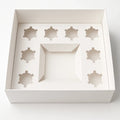 8 Hole Bento Box