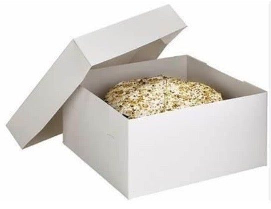 White Round Cake Board – Clean, Sturdy Base For Classic Cake Presentation