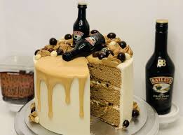 Mini Baileys Cream-Inspired Non-Alcoholic Bottle