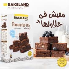 Bakeland Brownies Choco Mix – 500g
