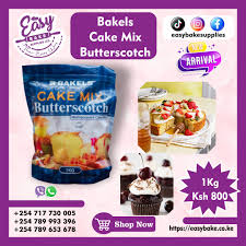 Bakels Butterscotch Cake Mix – Rich, Flavourful Cakes Made Easy