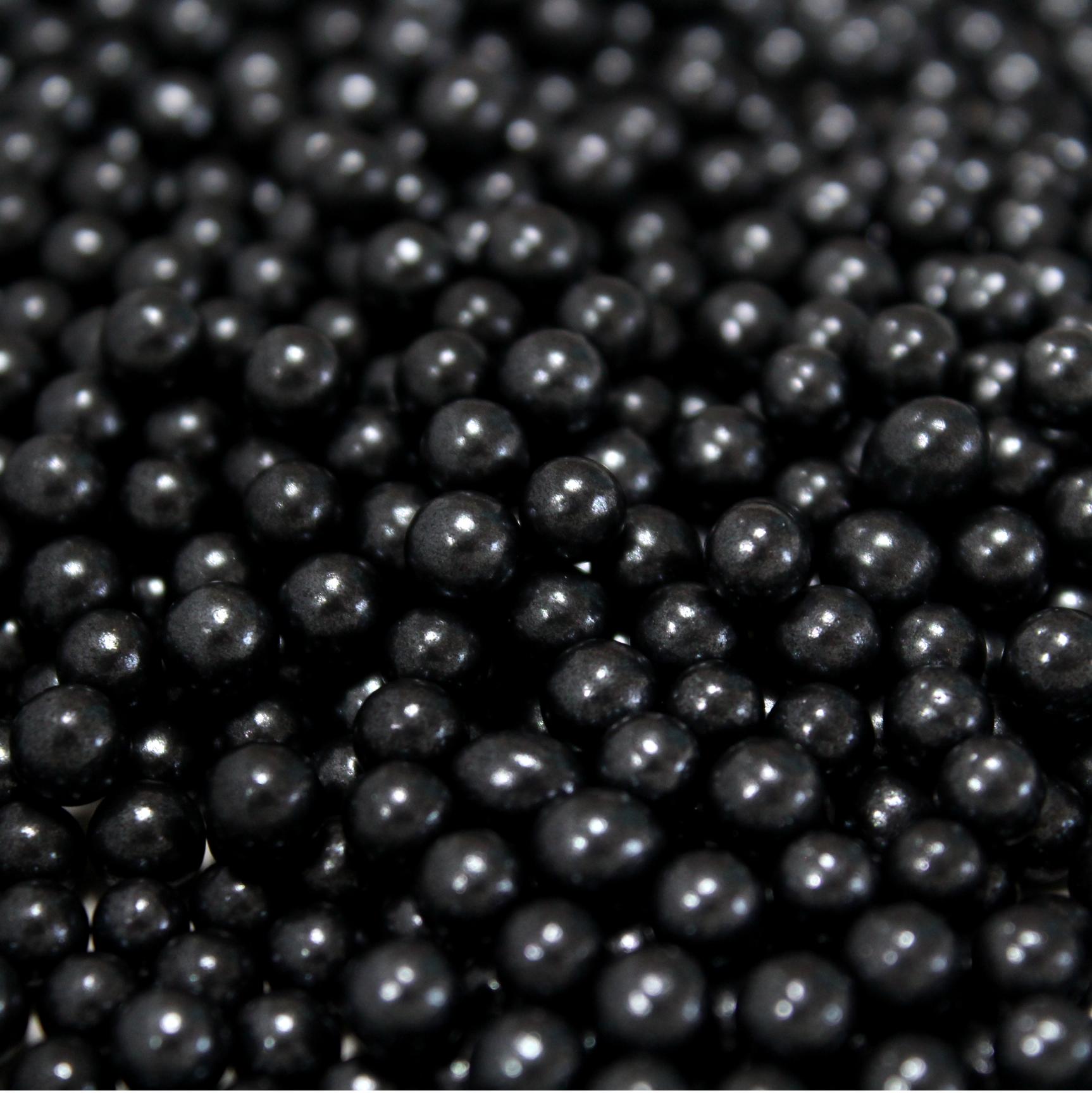 Edible Sugar Pearls 4mm – Elegant Cake & Dessert Decorations