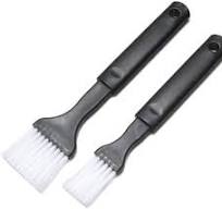 Black and White Pastry Brush – Essential Baking Tool for Glazing & Greasing