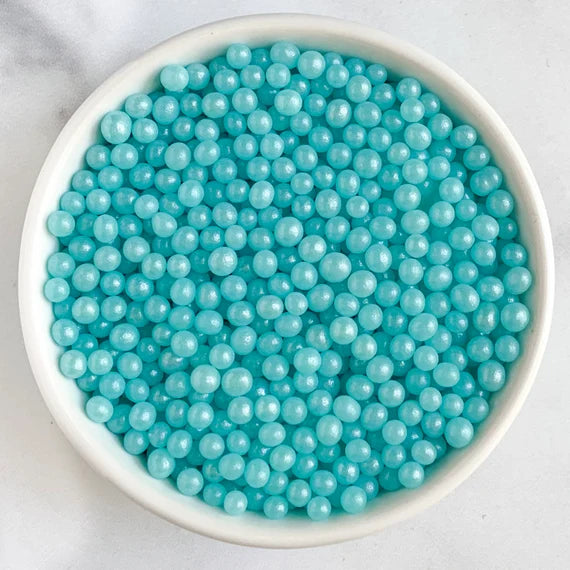 Edible Sugar Pearls 4mm – Elegant Cake & Dessert Decorations