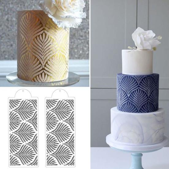 STENCIL  – Elegant Cake Decorating Stencil