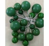 Ball Shaped Spheres Mold (10 & 20 pcs) – Ideal for Chocolates, Cake Toppers & Creative Desserts