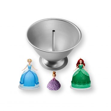 Doll Cake Tin – Aluminum Baking Pan for Princess & Character Cakes