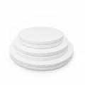 Double Round white Boards