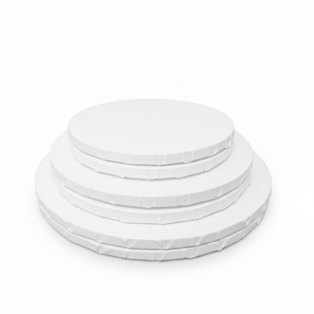 Double Round white Boards