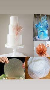 Edible Rice Paper Sheets – Versatile Wafer Paper for Cake Decorating & Food Wrapping