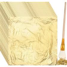 GOLD BRUSH SHEETS