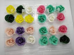 Edible Rose Flower 6pc