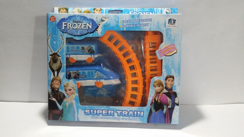 Electric Train Set