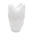 Tulip White Cases 50Pcs (15X15Cm) | Muffins