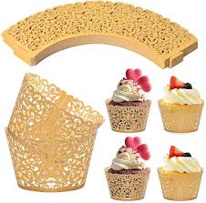 Fancy Cupcake Wrappers