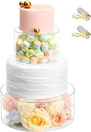 FILLABLE CAKE STAND/SEPARATOR