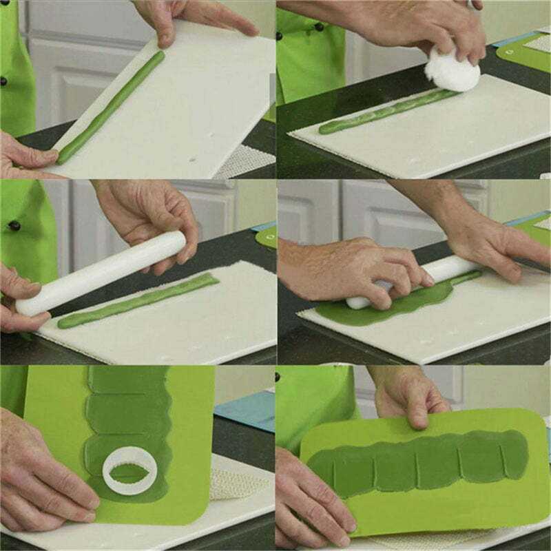 GROOVE BOARD for Gumpaste Flowers