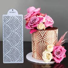 STENCIL  – Elegant Cake Decorating Stencil