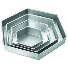 HEXAGON BAKING TIN