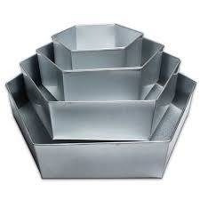 HEXAGON BAKING TIN