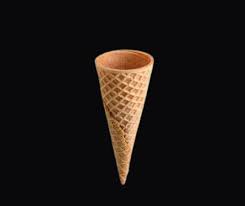 Ice Cream Cones – Classic Wafer Cones for Scooped Desserts & Parties