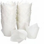 Tulip Cases 50Pcs (15X15Cm) | Muffins & Cupcakes
