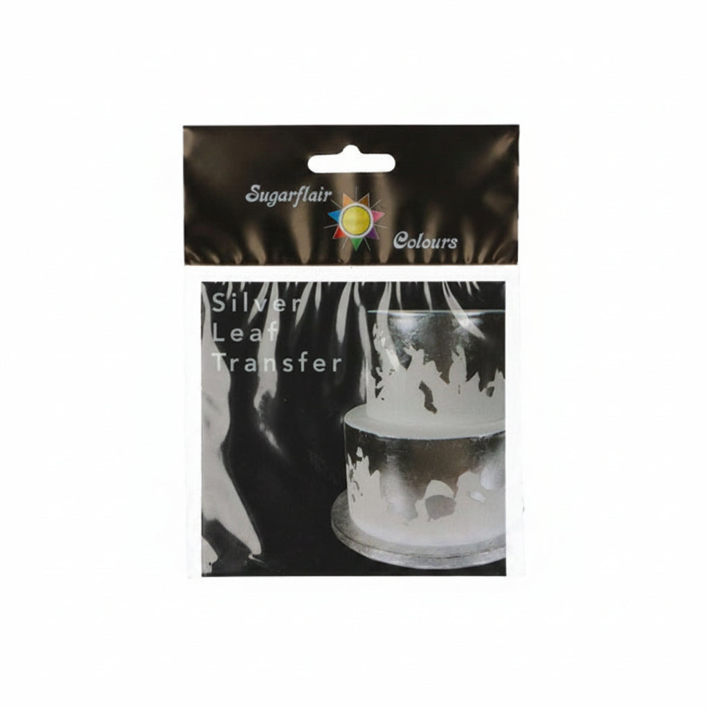 Sugarflair Edible Metallic Sheets | 24 Carat Leaf Transfers