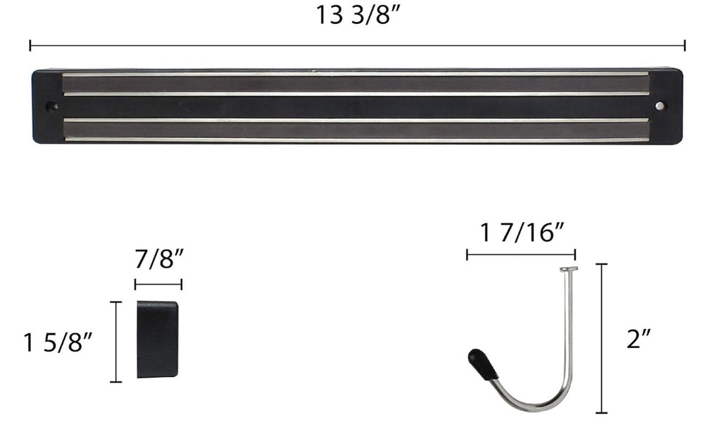 Magnetic Bar Holder 13 Inches
