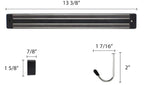 Magnetic Bar Holder 13 Inches