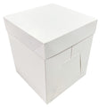 12"x12"x12" Top and Bottom Cake Box