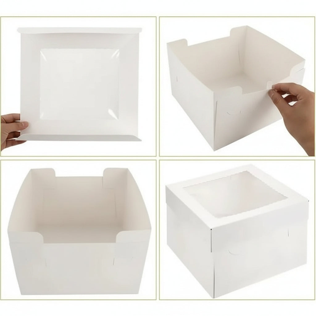 Clear Top Boxes