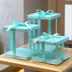 Transparent  Pvc Cake Boxes