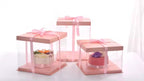 Transparent  Pvc Cake Boxes