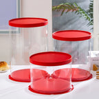 Transparent  Pvc Cake Boxes