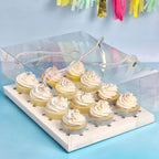 Clear Cupcake Boxes