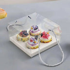 Clear Cupcake Boxes