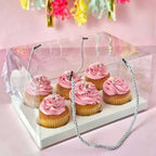 Clear Cupcake Boxes