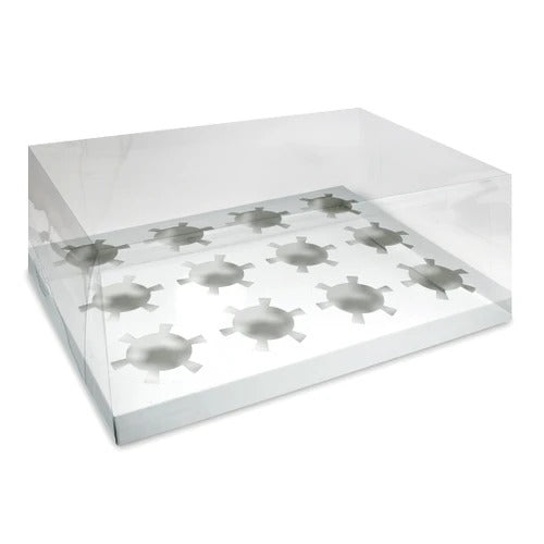 Clear Cupcake Boxes