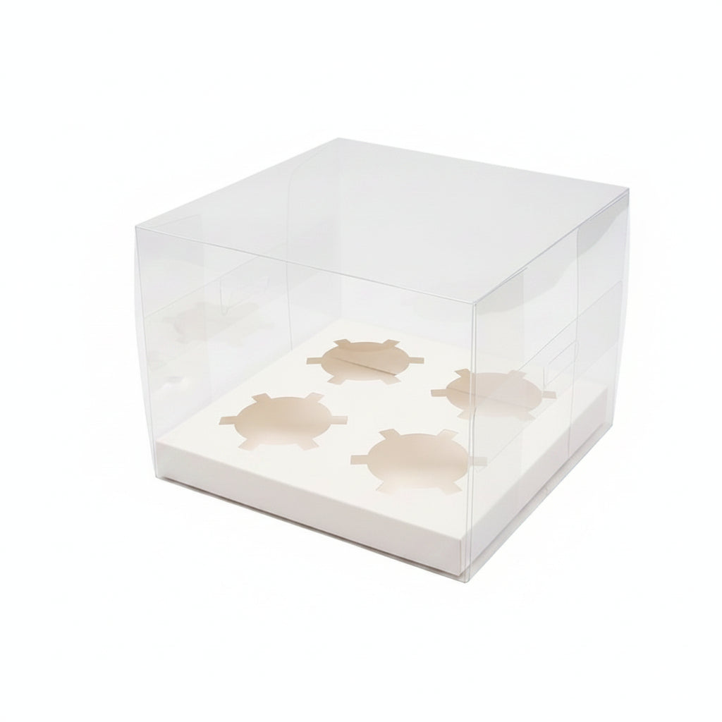 Clear Cupcake Boxes
