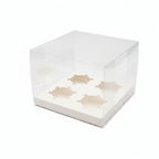 Clear Cupcake Boxes