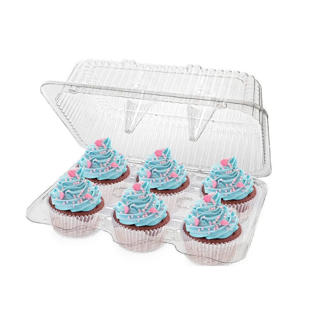Clear Plastic Cupcake Holder
